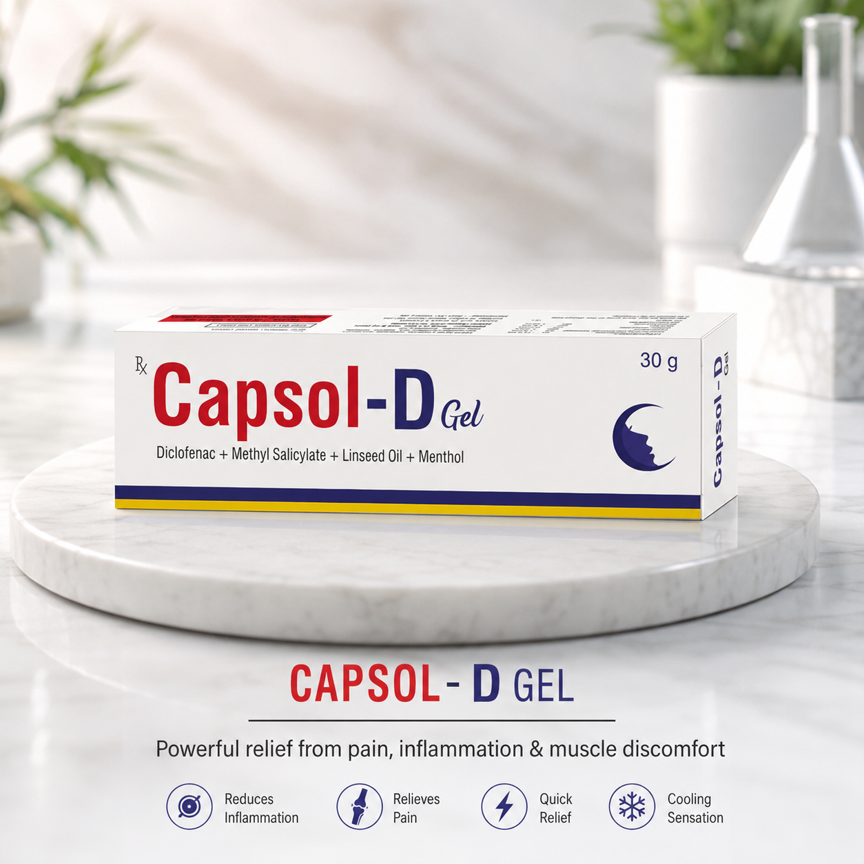 Capsol-D Gel