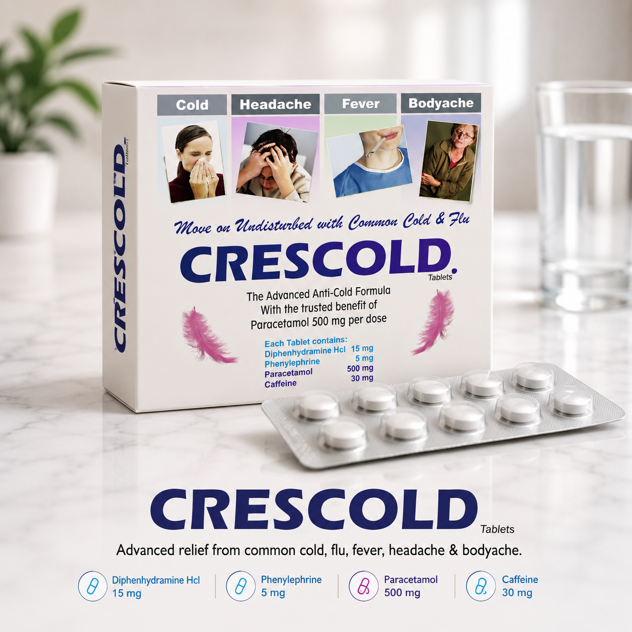Crescold Tablets