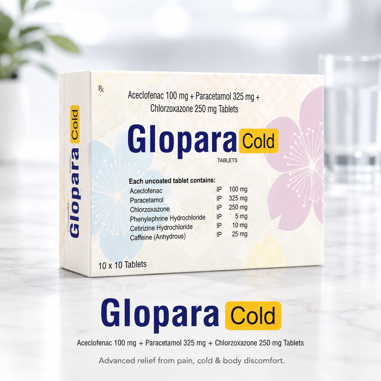 Glopara Cold Tablets