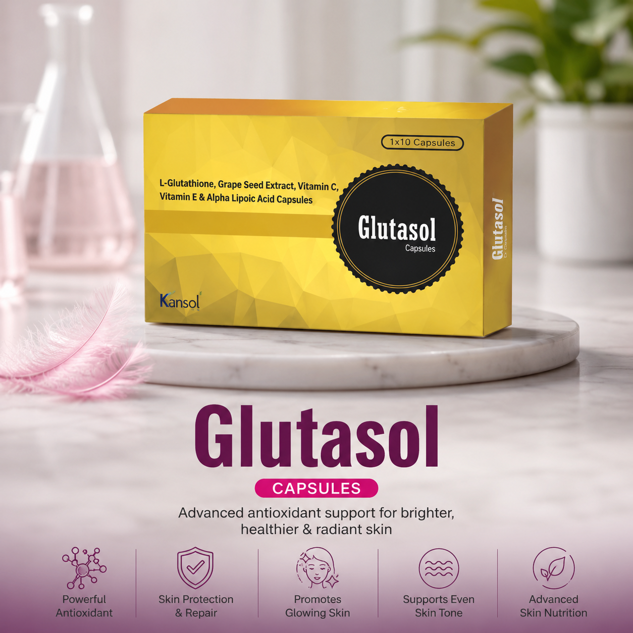 Glutasol Capsules