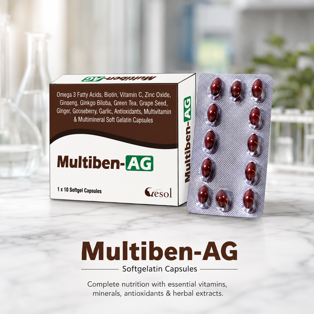 Multiben-AG Capsules