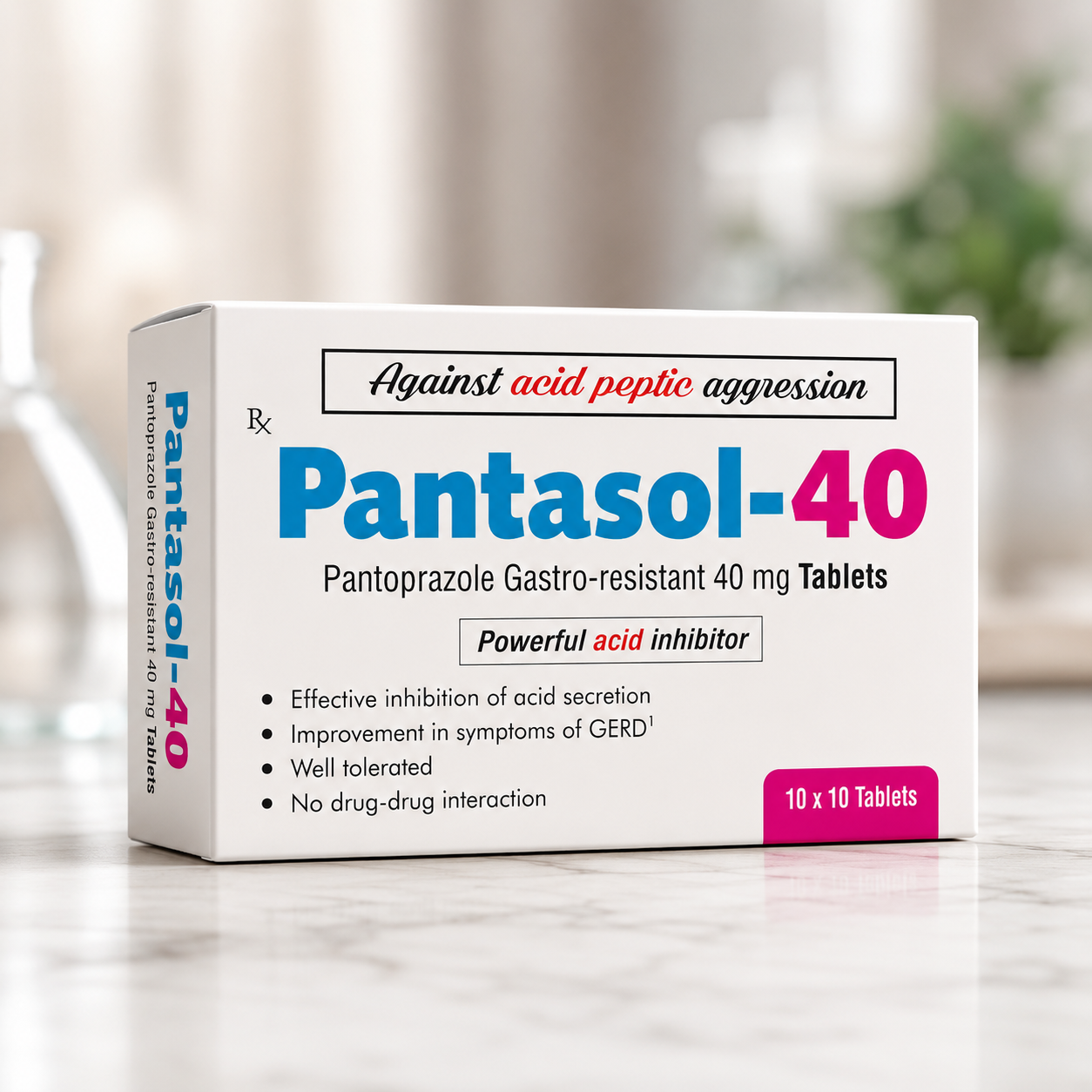 Pantasol 40 Tablets