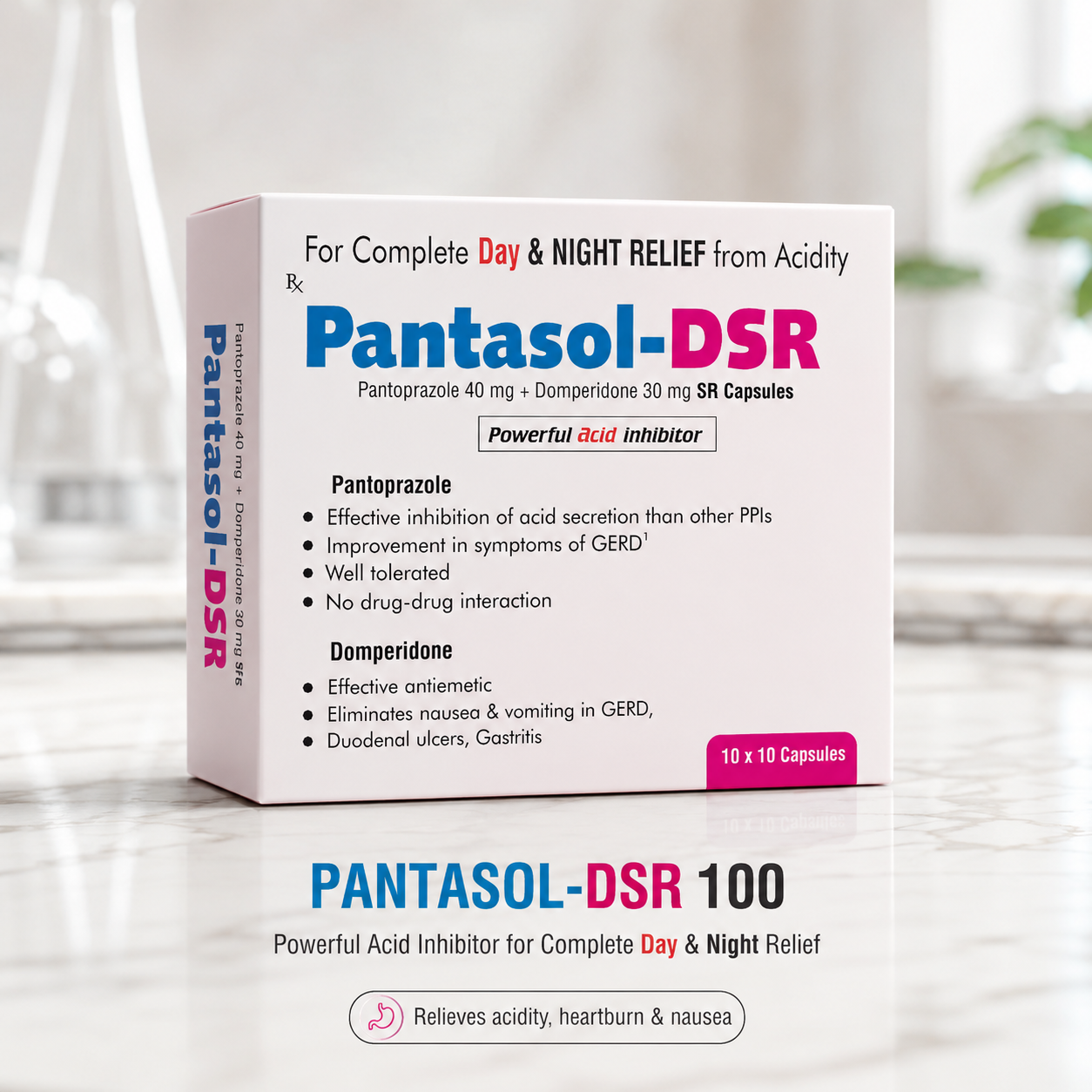 Pantasol DSR Capsules