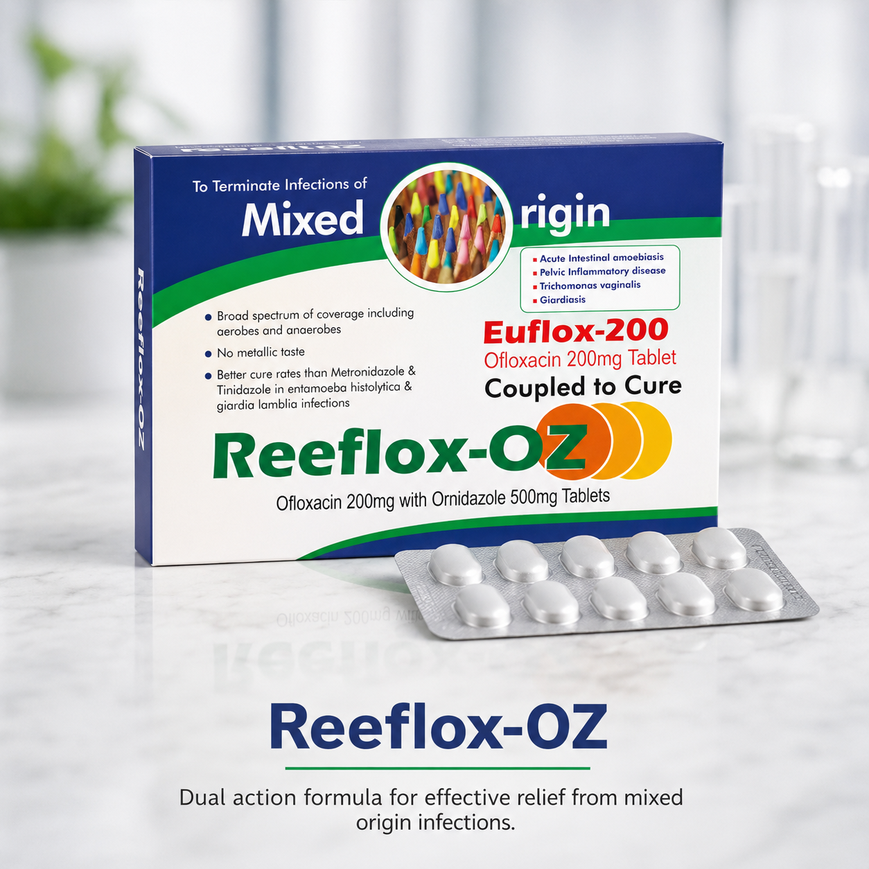 Reeflox-OZ Tablets