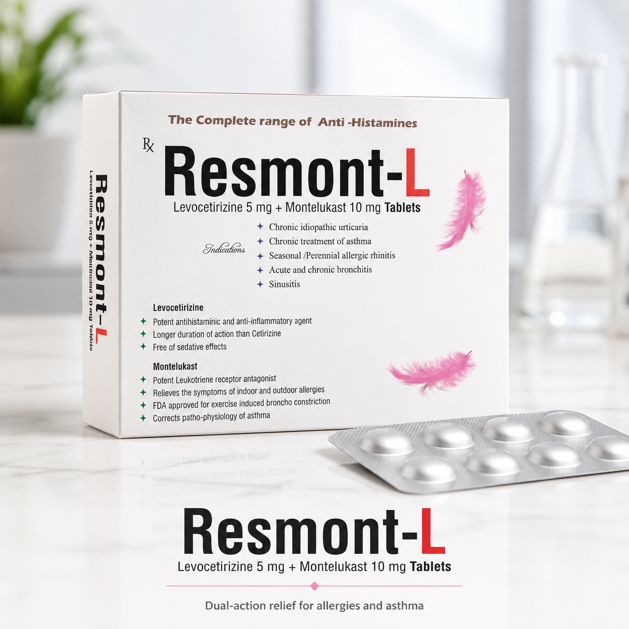 Resmont-L Tablets