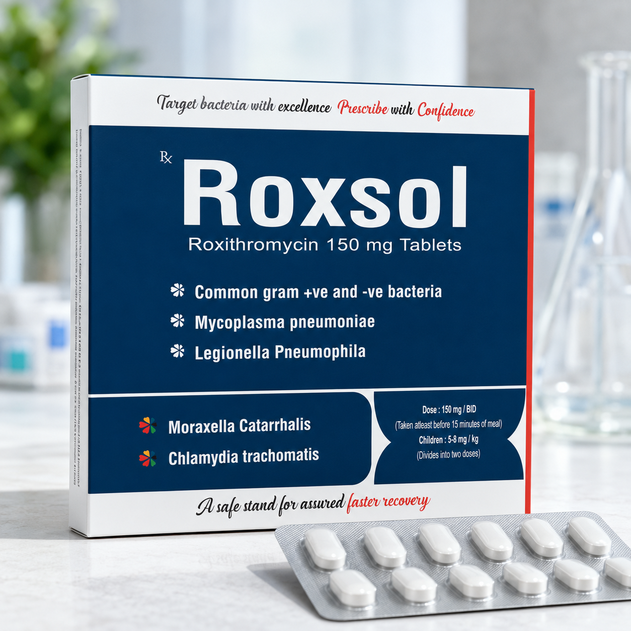 Roxsol 150 Tablets