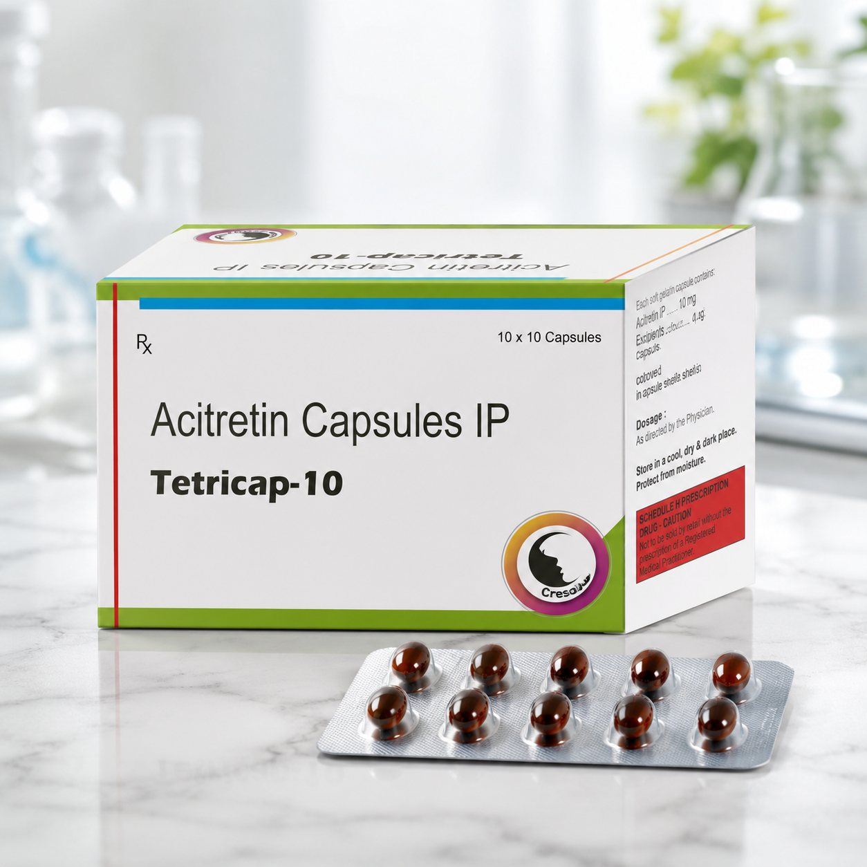 Tetricap 10 Capsules