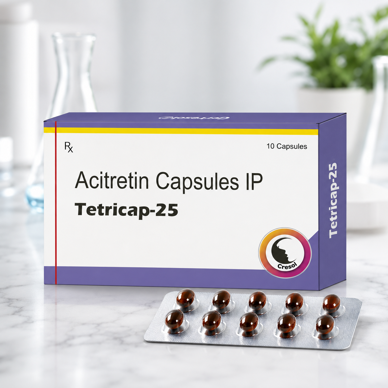 Tetricap 25 Capsules